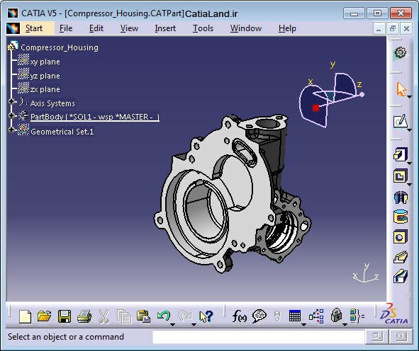 مقاله معرفی کتیا About CATIA